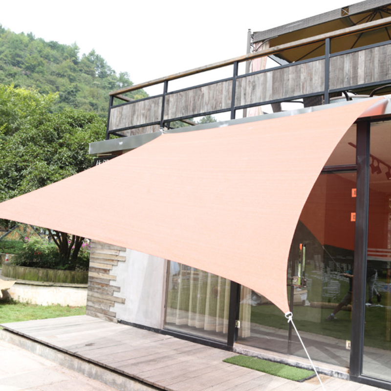 Bespoke กันสาดกันน้ำ Garden Sail Canopy