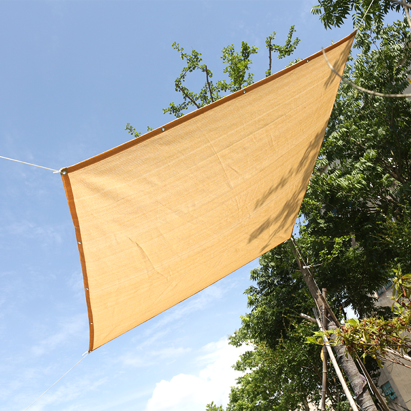 กันน้ำ Patio ผ้าใบ Shade Sails