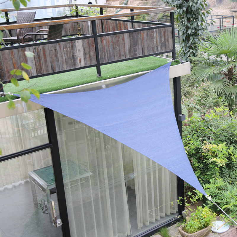 สามเหลี่ยมมุมฉาก Garden Shade Sail