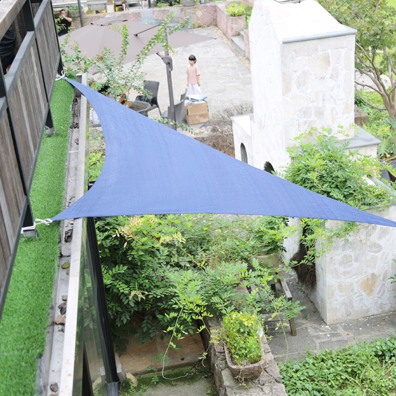 สามเหลี่ยมมุมฉาก Garden Shade Sail