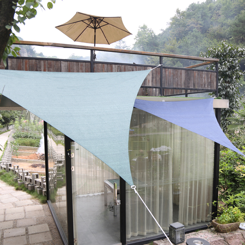 สามเหลี่ยมมุมฉาก Garden Shade Sail